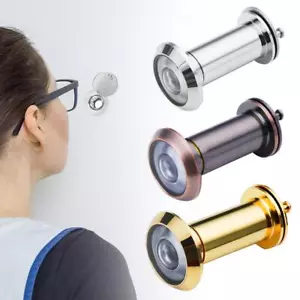 Front Door Peephole Viewer Apartment Essentials Security Cat Eye HOTN Z6O3 - Picture 1 of 20