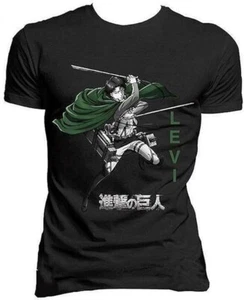 Attack On Titan - Levi - Official Mens T Shirt - Picture 1 of 1