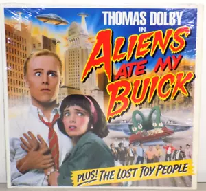 (SHRINK) THOMAS DOLBY ALIENS ATE MY BUICK VINYL LP RECORD (1988) ORIGINAL "NICE" - Picture 1 of 4
