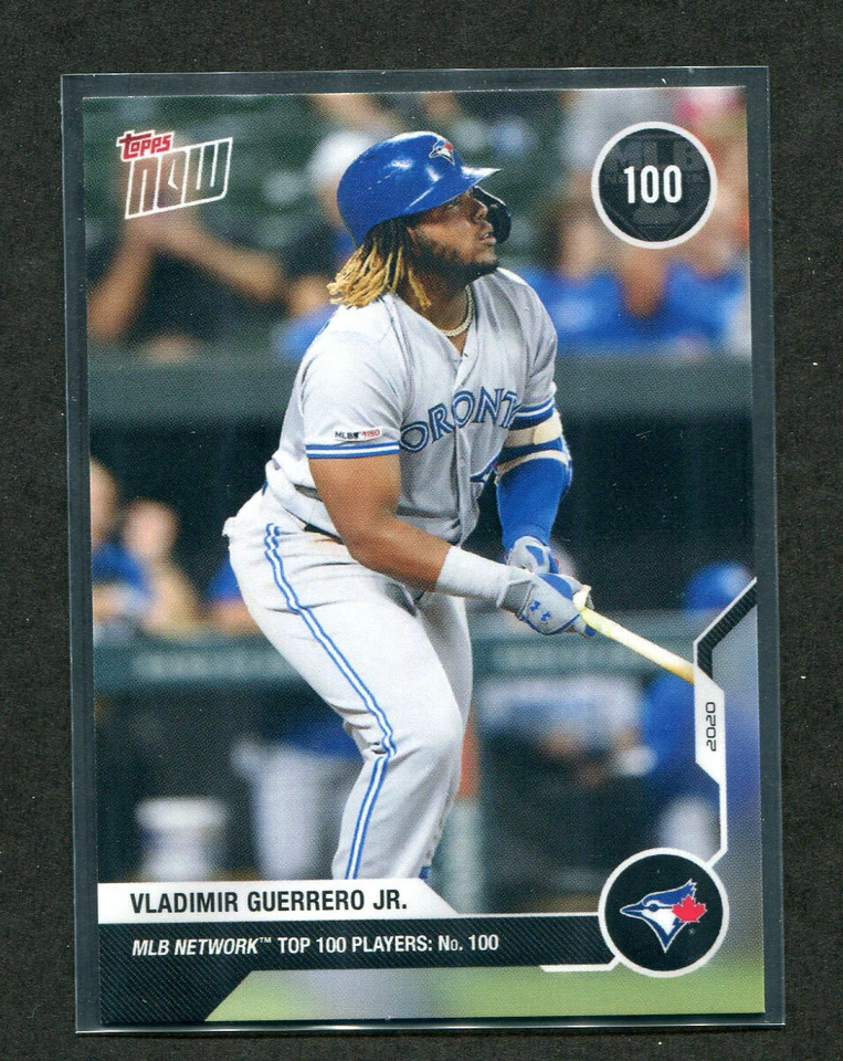 2020 Topps NOW MLB Top 100 Complete Your Set You Pick - Image 1 of 1
