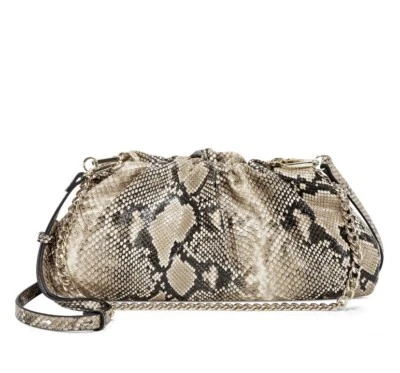 Bolso sin asas INC International Concepts Kj con cadena color serpiente B000347 Foto 1 de 4