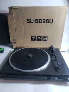 Technics SL-BD26U Automatic Plattenspieler Verkauf als Ersatzteile weil Idk wenn es funktioniert - Bild 1 von 7