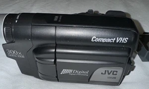 Vintage JVC Compact VHS Camcorder Model #Gr-AXM225U Untested As Is - Picture 1 of 10