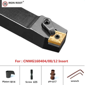 1P MCBNL1616H12 CNC Lathe External Turning Tool Holder For CNMG120408 insert - Picture 1 of 6