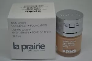 La Prairie Skin Caviar Concealer Foundation SPF 15 BNIB 30ml/2g - IVOIRE~tester~ - Picture 1 of 1