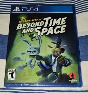 Sam & Max Beyond Time and Space PS4 Game Limited Run Games LRG #569 - Picture 1 of 2
