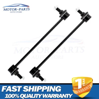 Juego de 2 eslabones de barra estabilizadora para Hyundai Elantra 2011-2016 Veloster delantero 2011-2016 Foto 1 de 4