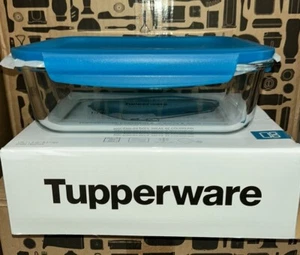 Contenitori Tupperware - Premiaglass Con Coperchio - Foto 1 di 4