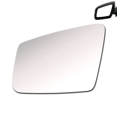 Nuevo espejo de cristal para Mercedes-Benz Cl550 Cl600 LH lateral plano + adhesivo 2010-2014 Foto 1 de 4