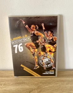 Les Mills Body Attack Release 76 DVD CD Notes Workout Gym Cardio Plyometrics - Picture 1 of 5