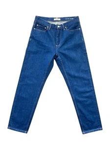 Women’s Carhartt Jeans WIP Page Slim Tapered Barrel Leg Carrot Fit W28 L27.5 - Picture 1 of 21
