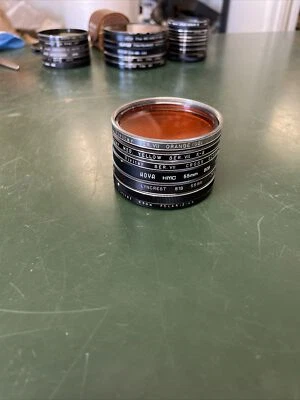 Lot of 55mm lens filter UV, skylight - Image 1 of 4