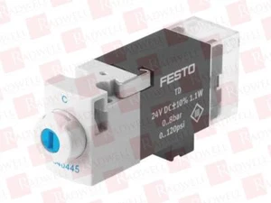 FESTO MHA1-M1LH-3/2G-0,6-PI / MHA1M1LH32G06PI (BRAND NEW) - Picture 1 of 1