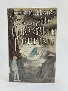 The Curse of the Blue Figurine by John Bellairs w/ Edward Gorey Art, First Ed HC - Picture 1 of 18