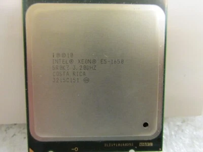 Intel Xeon E5-1650 SROKZ 3.20GHZ — 第 1/2 张图片