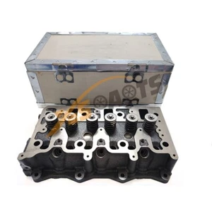 3LD1 Cylinder Head with Valves for Isuzu 3LD1 engine excavator - Picture 1 of 28