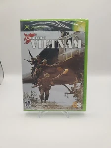 Conflict: Vietnam (Microsoft Xbox, 2004) New & Sealed! Will Ship Within 24 Hours - Picture 1 of 7