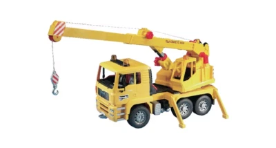 Bruder U02754 MAN Crane Truck Construction Agriculture Plastic 1:16 Scale Gift - Image 1 of 2