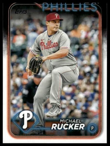 Michael Rucker 2024 Topps Update #US140 Philadelphia Phillies - Picture 1 of 2