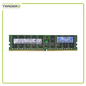 Módulo de memoria de doble rango ECC 726719-B21 HP 16 GB PC4-17000 DDR4-2133 MHz 752369-081 - Imagen 1 de 1