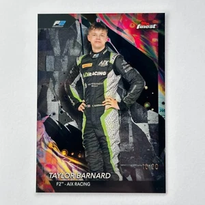 Topps Finest Formula 1 2024 - poco común Taylor Barnard #136 refractor negro/20 - Imagen 1 de 2
