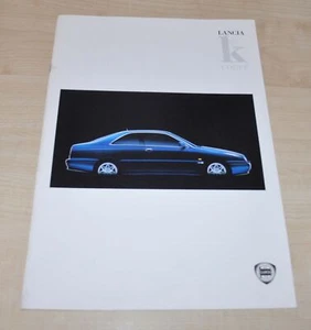 Brochure depliant Lancia K Coupè edizione DE - Foto 1 di 12