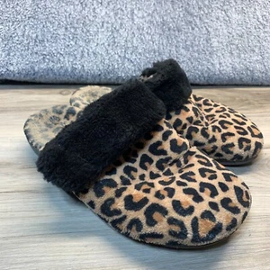 Vionic Slippers 7 Mule Textile Slip On Comfort Animal Print Vionic Marielle - Picture 1 of 10