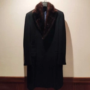 Brioni mink fur yangir coat size 44UK - Picture 1 of 5