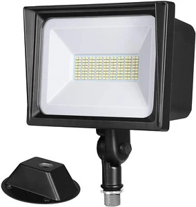 DEWENWILS 65W LED Security Light Outdoor 6670 Lumen Super Bright Flood Light - Picture 1 of 7
