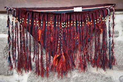 Fabulosa bolsa antigua oriental Kilim para niños 37"" x 20"" bolsa Barzum Foto 1 de 4