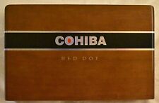 COHIBA - RED DOT TORO - 12.2/5 X 8 X 2  - CIGAR BOX                         