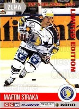 2004-05 Czech OFS Zuma Top Team #22 Martin Straka