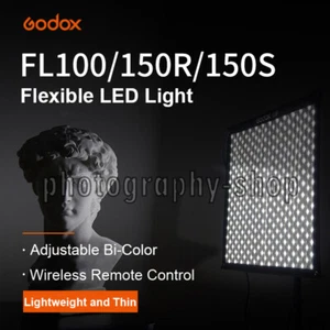 Godox FL150S/150R/100 Flexible LED Video Light Bi-Color 3300K-5600K APP Control - Picture 1 of 13