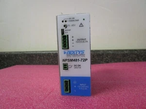 NEXTYS 480 W Alimentatore serie 72 V 6,7 A NPSM481-72P NPSM481 - Foto 1 di 8