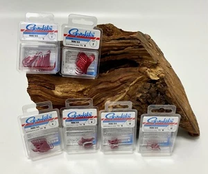 Gamakatsu Treble 13R Drillinge Rot Größe 1 2 4 6 8 10 12 Drillingshaken Japan - Bild 1 von 8