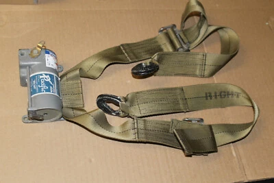 PACIFIC SCIENTIFIC INERTIAL REEL HARNESS  0101421-02   USED CONDITION Foto 1 de 3