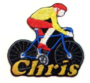 Parche de bicicleta personalizado para planchar - Imagen 1 de 1