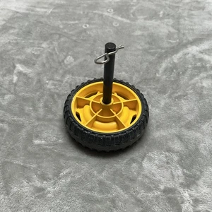 Genuine Wheel Assembly for DeWALT DWPW3000 3000PSI Electric Pressure Washer - Picture 1 of 3