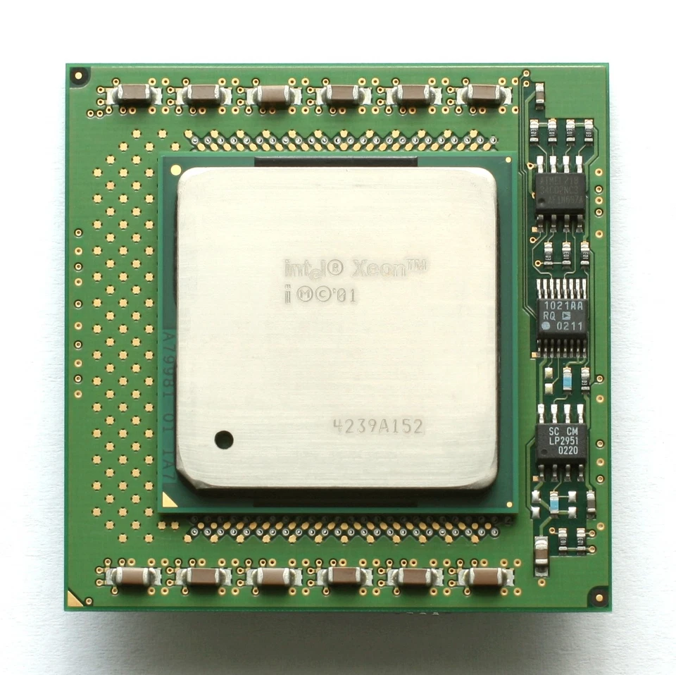 Intel Xeon 1.8 GHz Server CPU Processor- SL6EL - Image 1 of 1