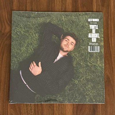 Alex Warren SIGNED You’ll Be Alright Kid Vinyl 🎙️MOCHA BLEND 2LP IN HAND! 🎙️ - Image 1 of 3