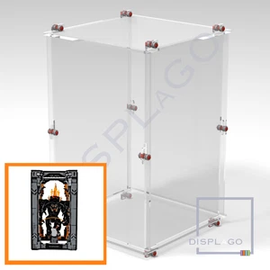 Vetrina per LEGO® 10367 Il Signore degli Anelli Balrog Book Nook (posizione chiusa... - Foto 1 di 1