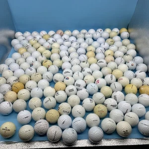 190 Mixed Lot Titleist Nike Callaway Pro V1 etc Fair To Mint Golf Balls - Picture 1 of 11