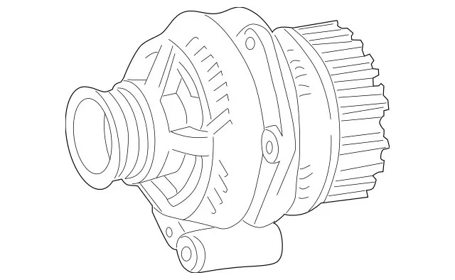 Alternador genuino Mercedes-Benz remanufacturado 009-154-02-83 Foto 1 de 1