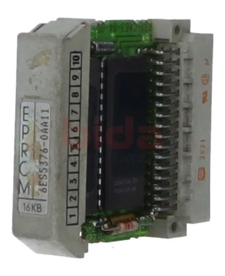 Siemens 6ES5376-0AA11 / 6ES5 376-0AA11 SIMATIC S5 Speichermodul 376 EPROM Memory - Bild 1 von 4