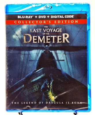 The Last Voyage of the Demeter: CE, 2023, Blu-ray/DVD/Digital Code, NEW! - Image 1 of 2