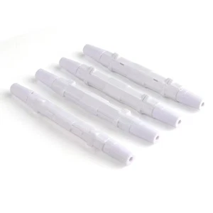 100pcs Fiber Optical Cable Protection Box Small Round Tube Heat Shrink Tubing - Afbeelding 1 van 13