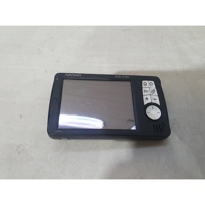 Navman Canada 210 iCN 520 Car GPS Navigator System Black 5-Volt 3.5" Touchscreen - Image 1 of 4