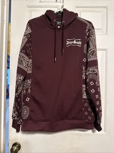 Sudadera con Capucha DOGG SUPPLY BY SNOOP DOGS TALLA LG Borgoña - Imagen 1 de 11