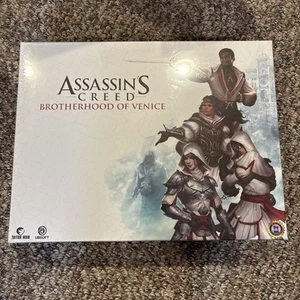 Assassin's Creed: Brotherhood of Venice Board Game w/ Miniatures 🆕️Sealed New✅️ - Picture 1 of 3