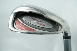 Wilson Deep Red 8 Iron / Uniflex Graphite Shaft / New Grip - Picture 1 of 5